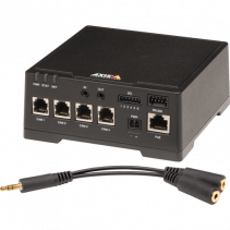 AXIS F44 Dual Audio Input Main Unit