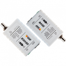 AXIS T8640 PoE+ over Coax Adapter Kit