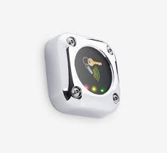 Paxton Proximity Metal Reader – Chrome