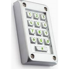 Paxton Touchlock Vandal Resistant Metal Keypad