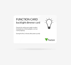 Paxton Net2 LED Dimming Card