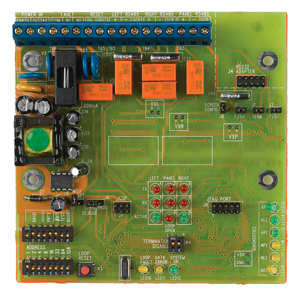 ZP3AB-NLM3 3 Class-A Network Loop Module - Compass Visual Security Website