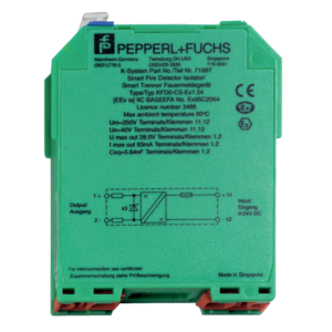 GBX70 I.S. Galvanic Barrier For Addressable Systems
