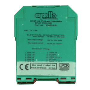 Intrinsically safe Dual Channel Protocol Translator