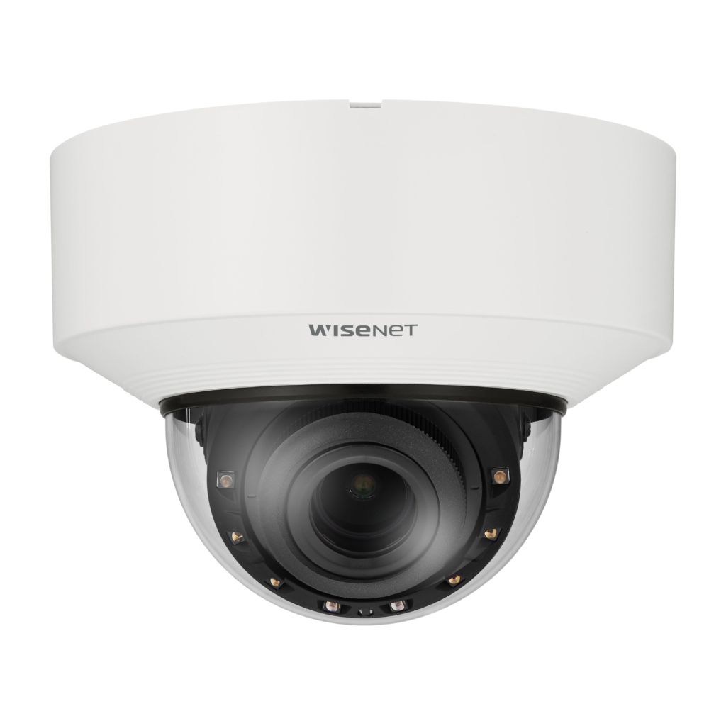 Hanwha Techwin XND-C9083RV 4K AI IR Indoor Dome Camera - Compass Visual ...