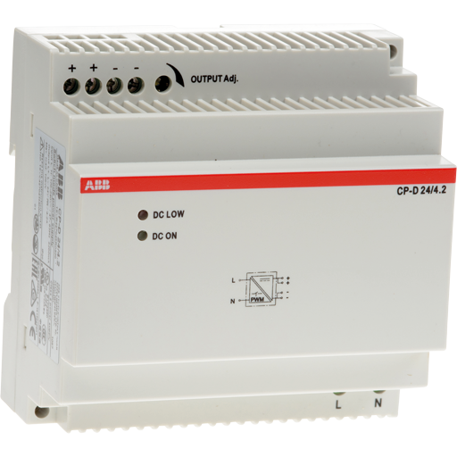 01169_001-power-acc-psu-din-cp-d_0 Power Supply DIN CP-D 24/4.2 100 W