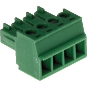 AXIS Connector A 4-pin 3.81 Straight - 10 pcs