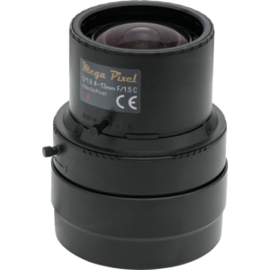 Tamron Varifocal 5MP Lens 4-13 mm, DC-iris & C-mount