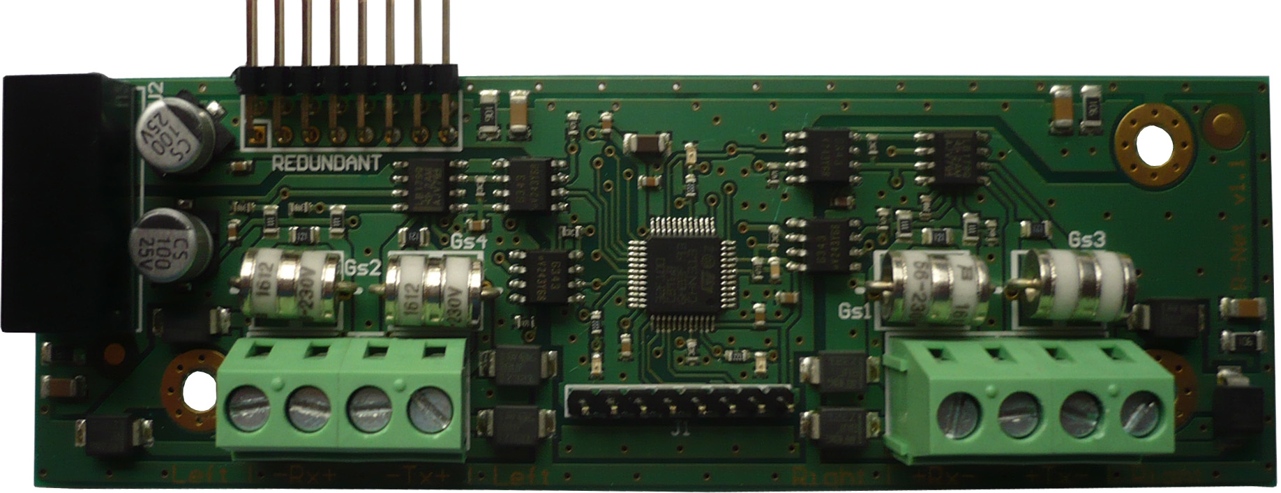 Redundant-Network-Module-copy Redundant Network IRIS/SIMPO