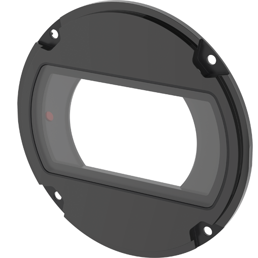 AXIS Q17 Front Window Kit B