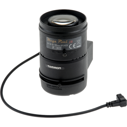 Lens CS 12-50mm F1.4 P-Iris 8MP