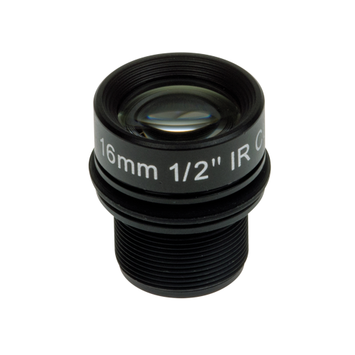 Lens M12 16mm F1.8
