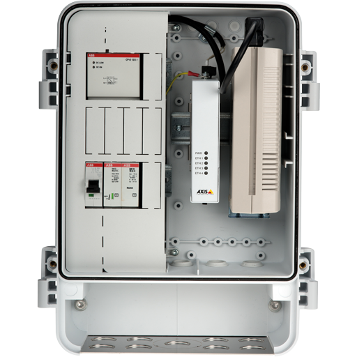 5505-441_housings-cabinets-t98a19ve-pwr-cover AXIS T98A19-VE Media Converter Cabinet A