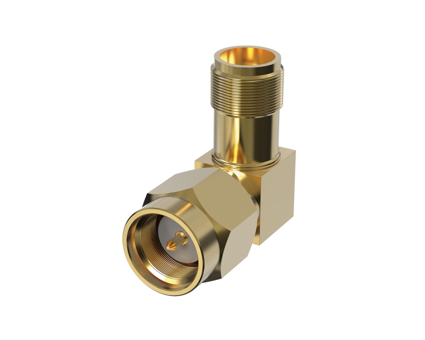 AXIS TU6002 Right-angle SMA Adaptor