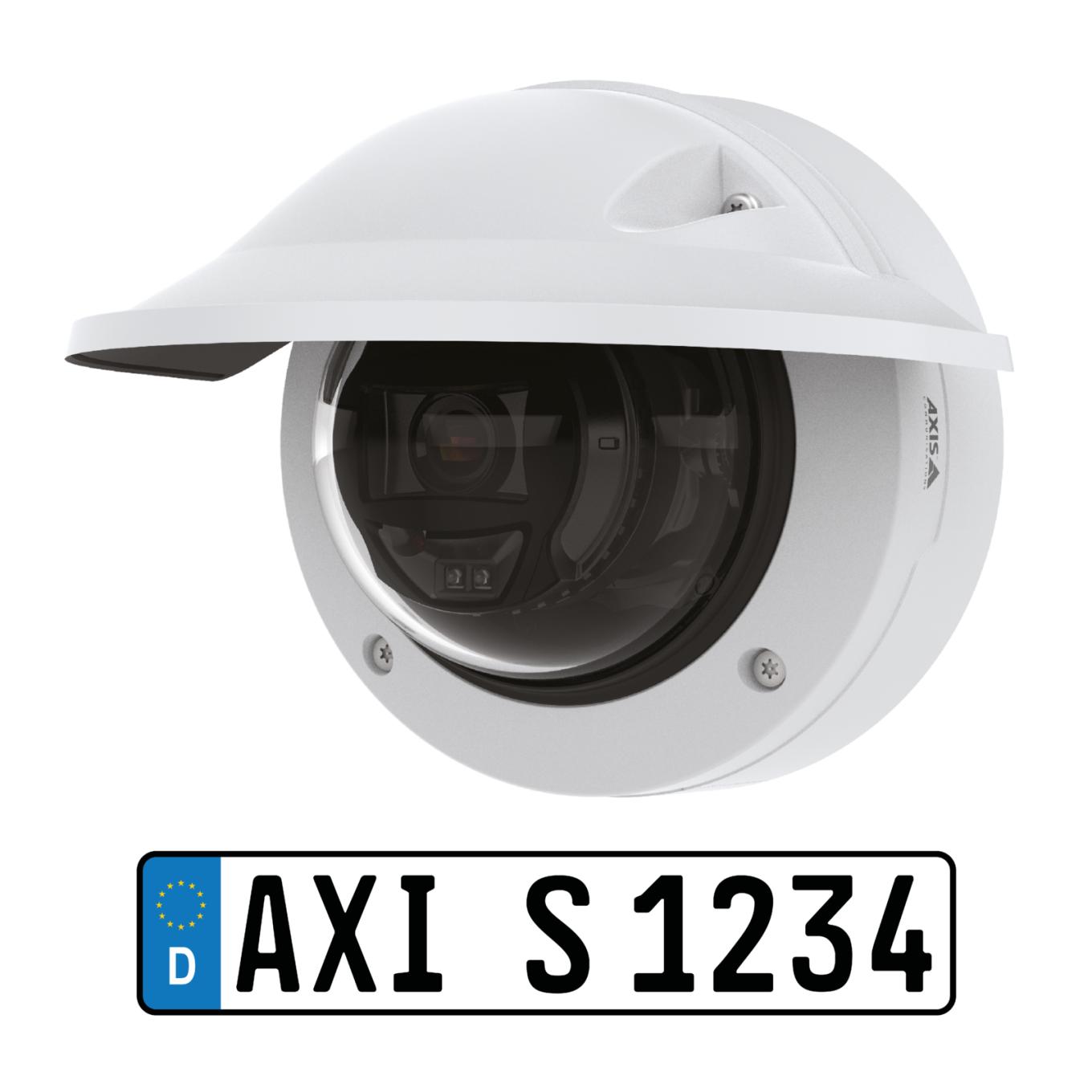 AXIS P3265-LVE-3 License Plate
