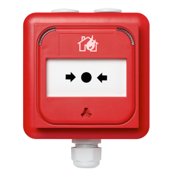 Mcp Wetherproof ZP888R-S27 Intelligent Addressable MCP - Compass Visual Security Website