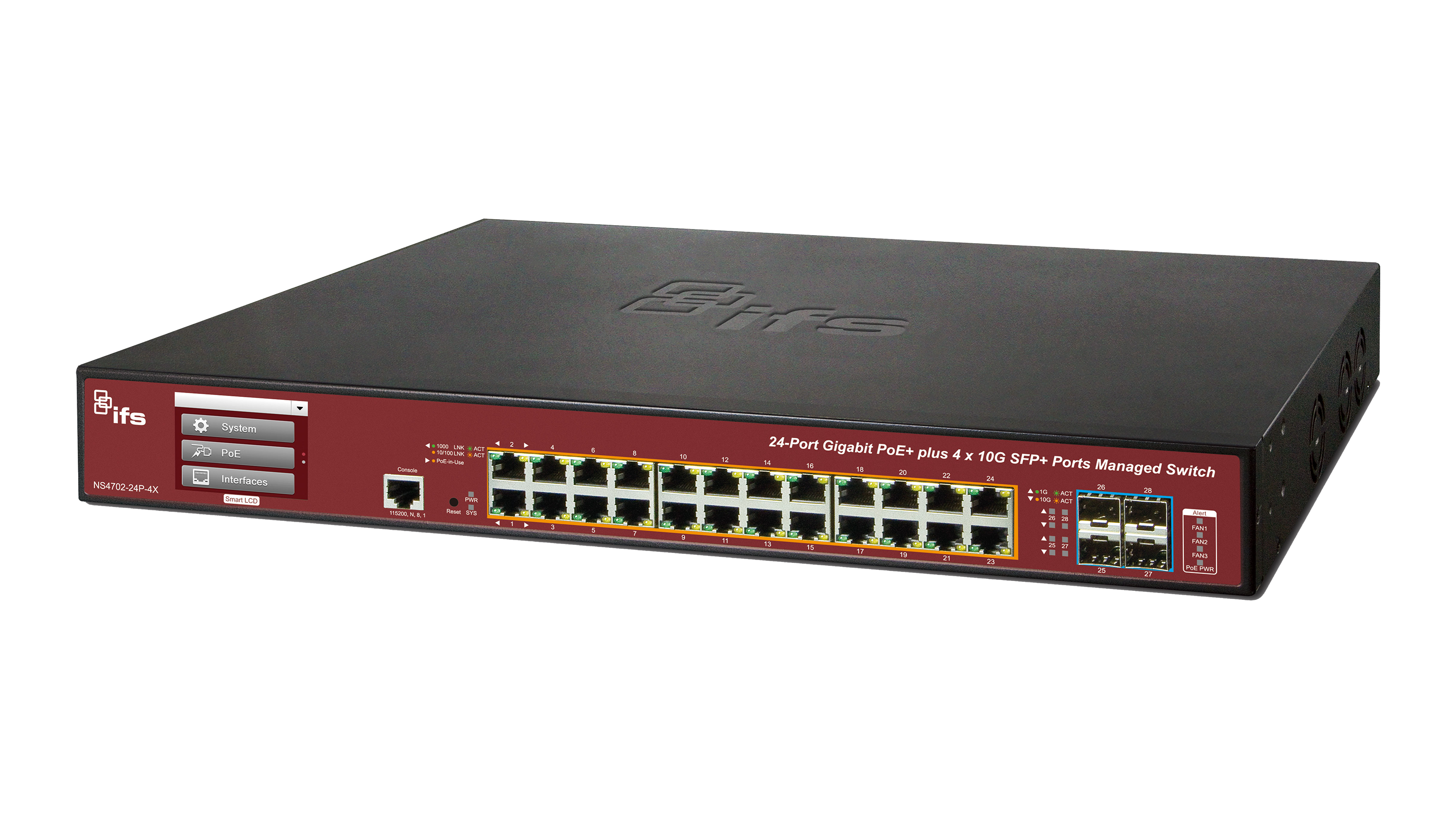 IFS NS4702-24P-4X-V2