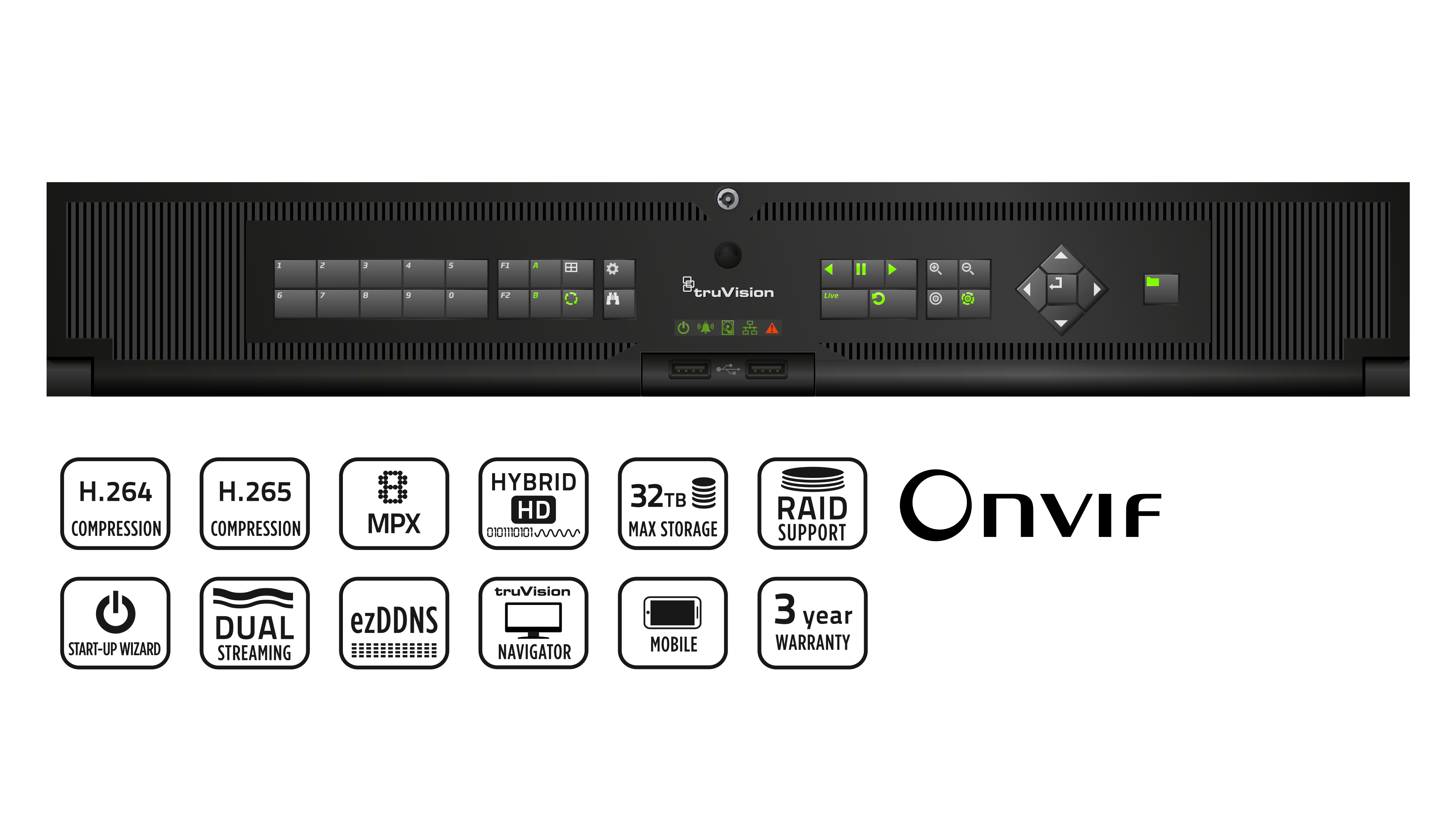 TruVision TVR-4632-2T