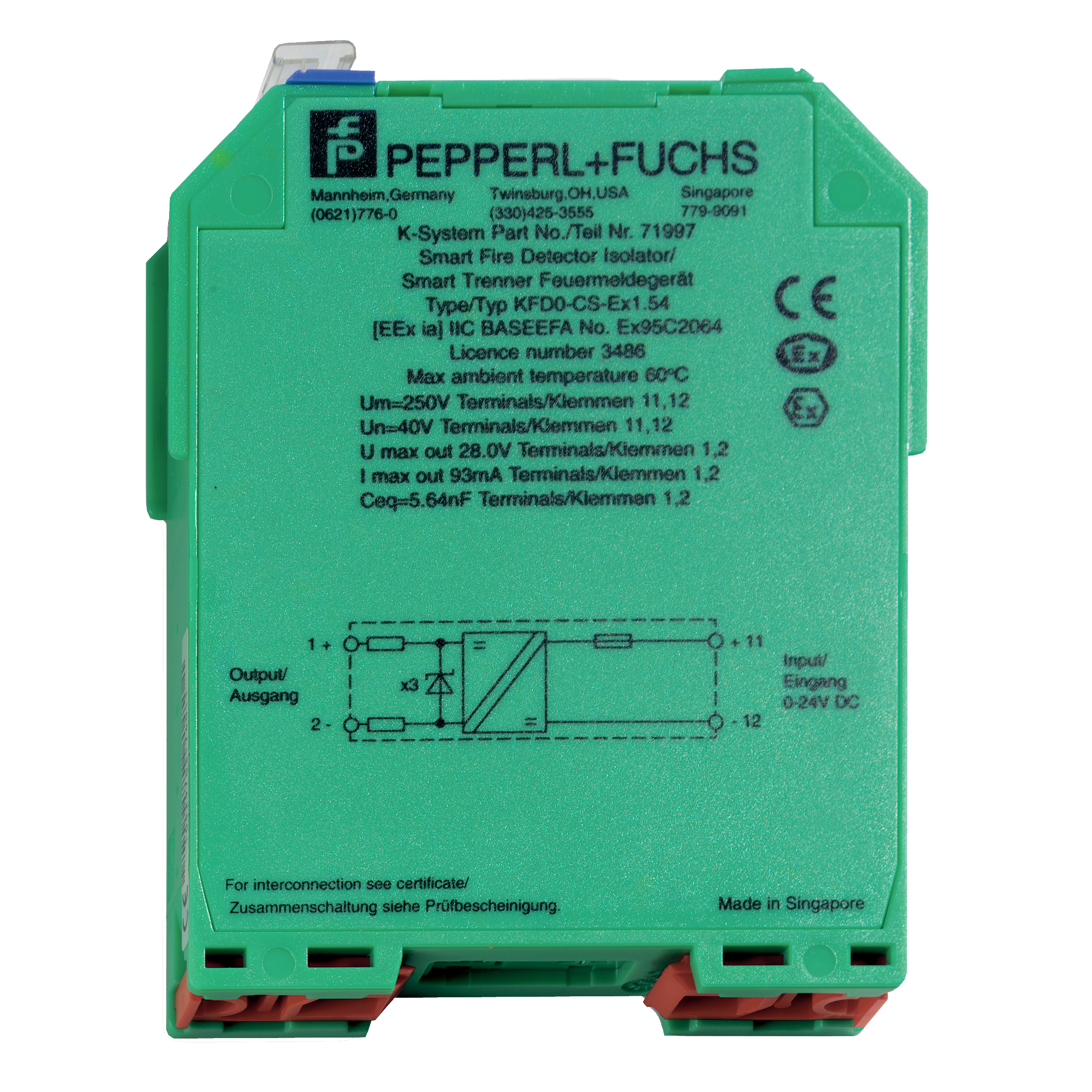 GBX370 Galvanic Isolator