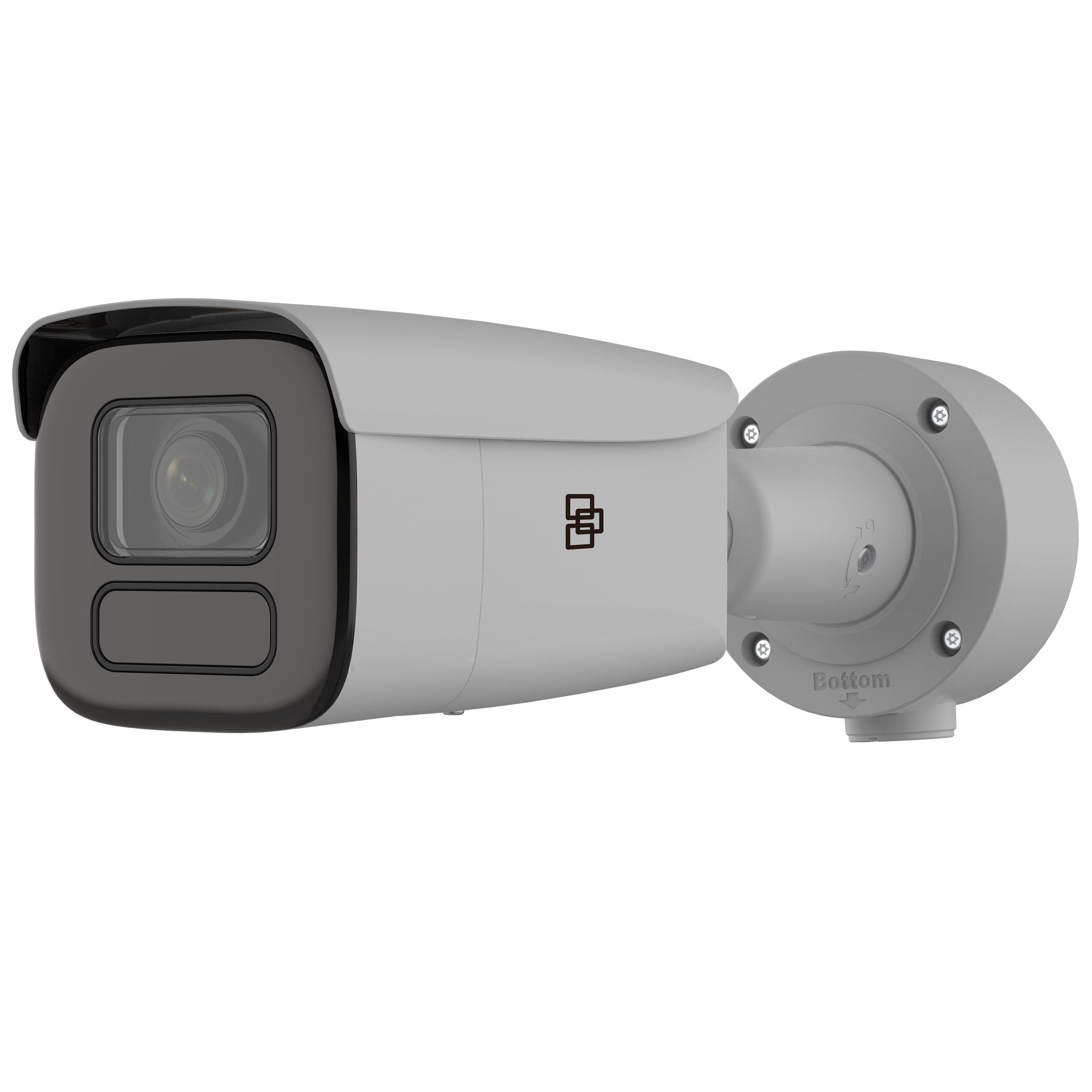 TVGP-P01-0801-BUL-G TruVision™ 8MP, Extreme Low Light, IP Bullet Camera, 2.8-12 mm Lens, grey