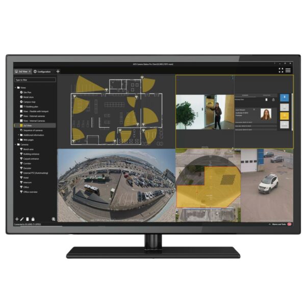 AXIS Camera Station Pro - Compass Visual Security Website