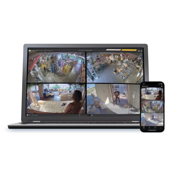 AXIS Camera Station Edge - Compass Visual Security Website