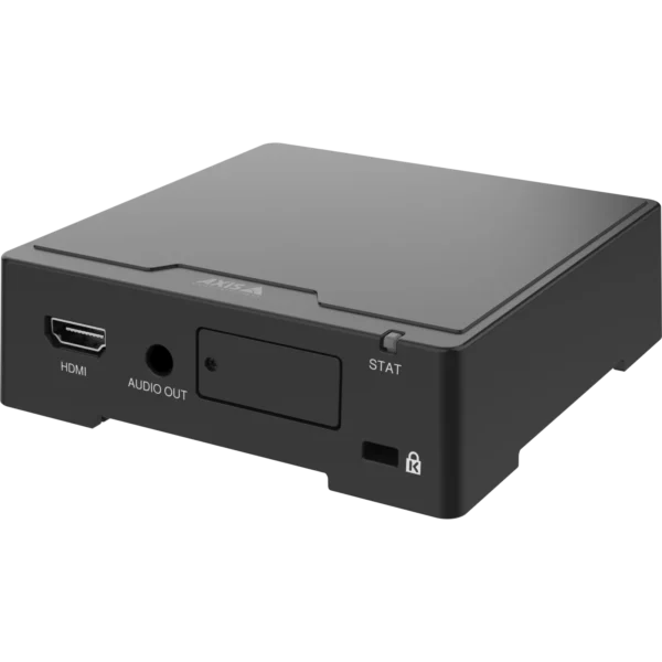 AXIS D1110 Video Decoder 4K - Compass Visual Security Website